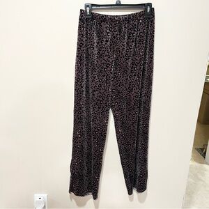 Scarlette by Modern Movement animal print lounge pants